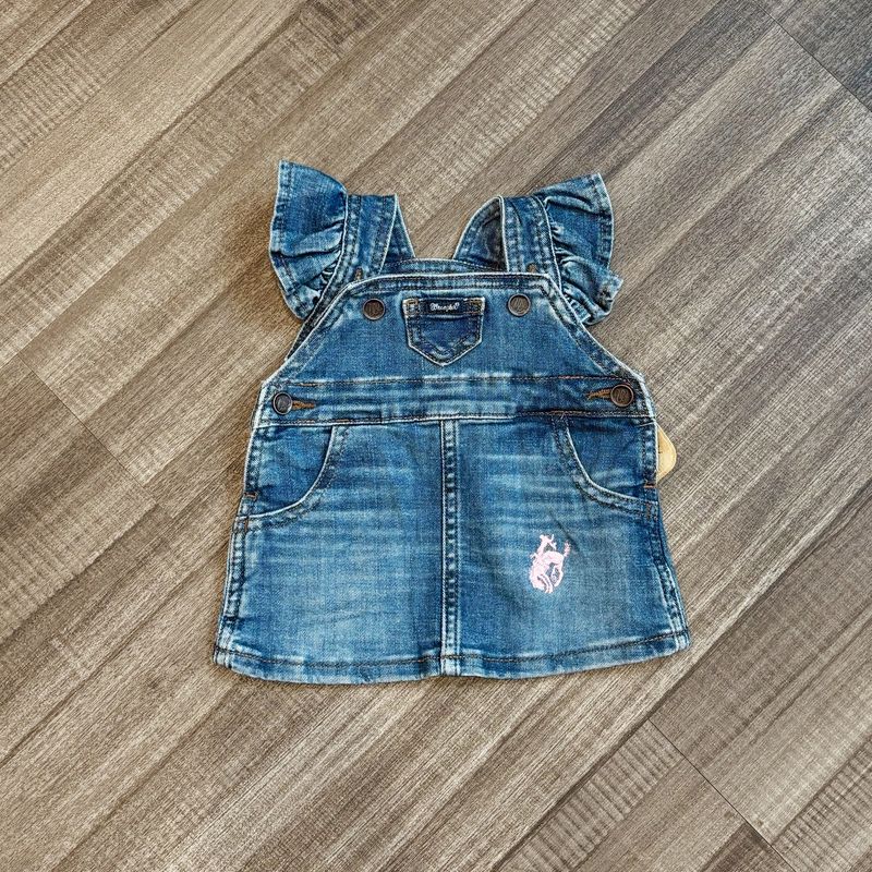 Infant Wrangler Pendleton Round-Up Denim Skirtall