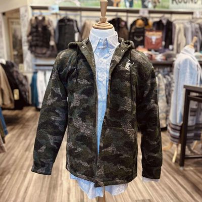 Men&#39;s Outback Pendleton Round-Up Dave Hoodie