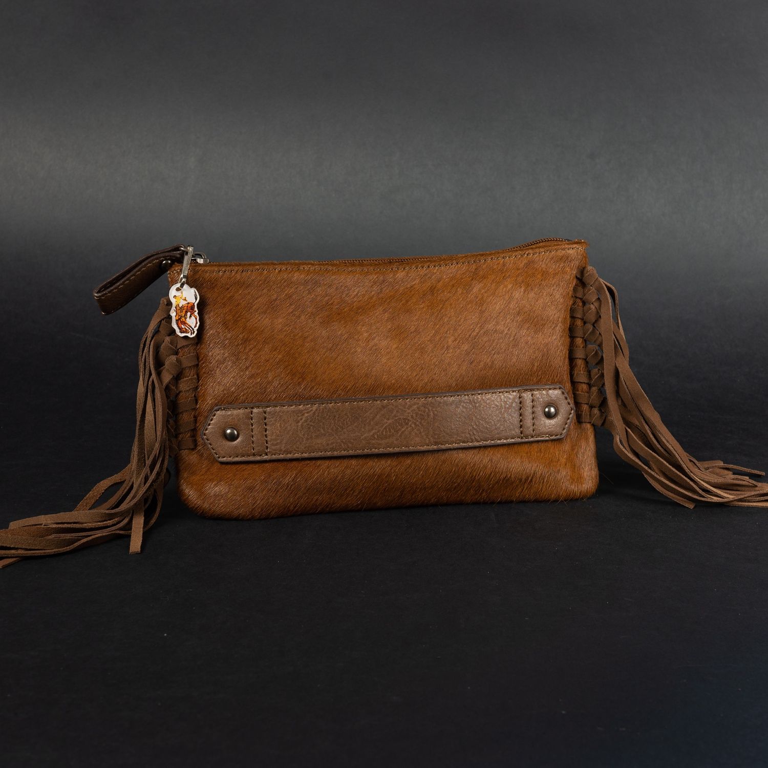 Pendleton Round-Up Tony Lama Hair On Clutch