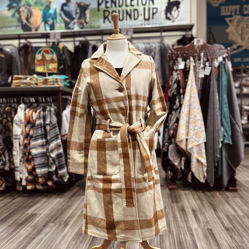Ladies Outback Pendleton Round-Up Autumn Brooklyn Jacket