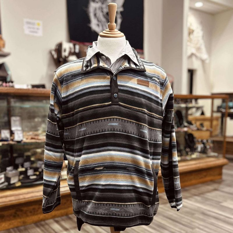 Men&#39;s Cinch Pendleton Round-Up 1/4 Snap Fleece Pullover