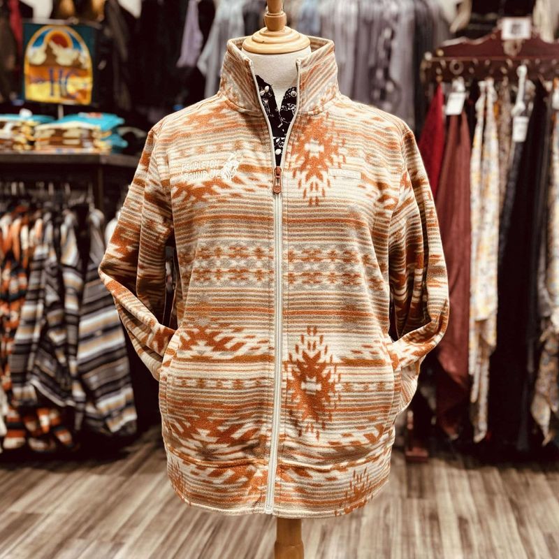 Ladies Cinch Pendleton Round-Up Southwest Fleece Jacket