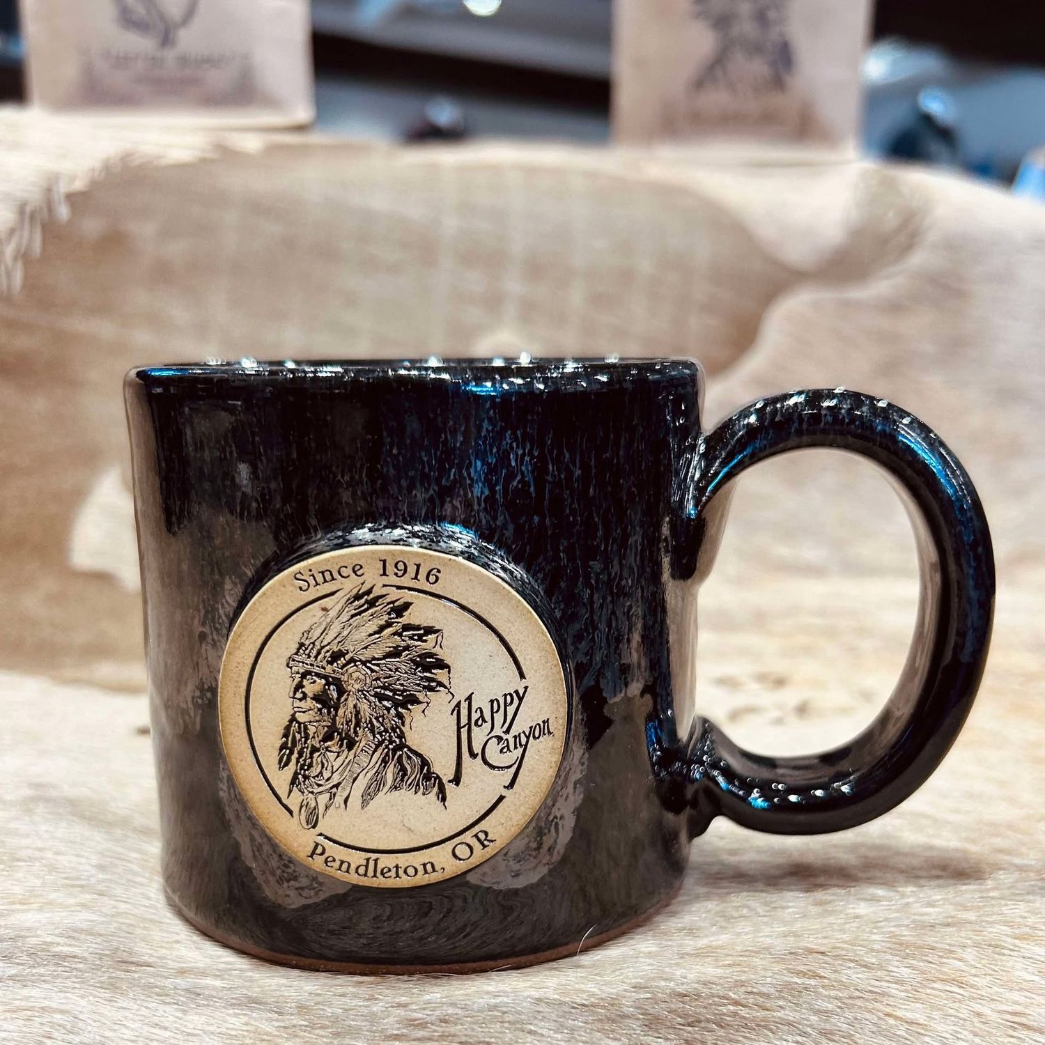 Happy Canyon Silvery Night Mug