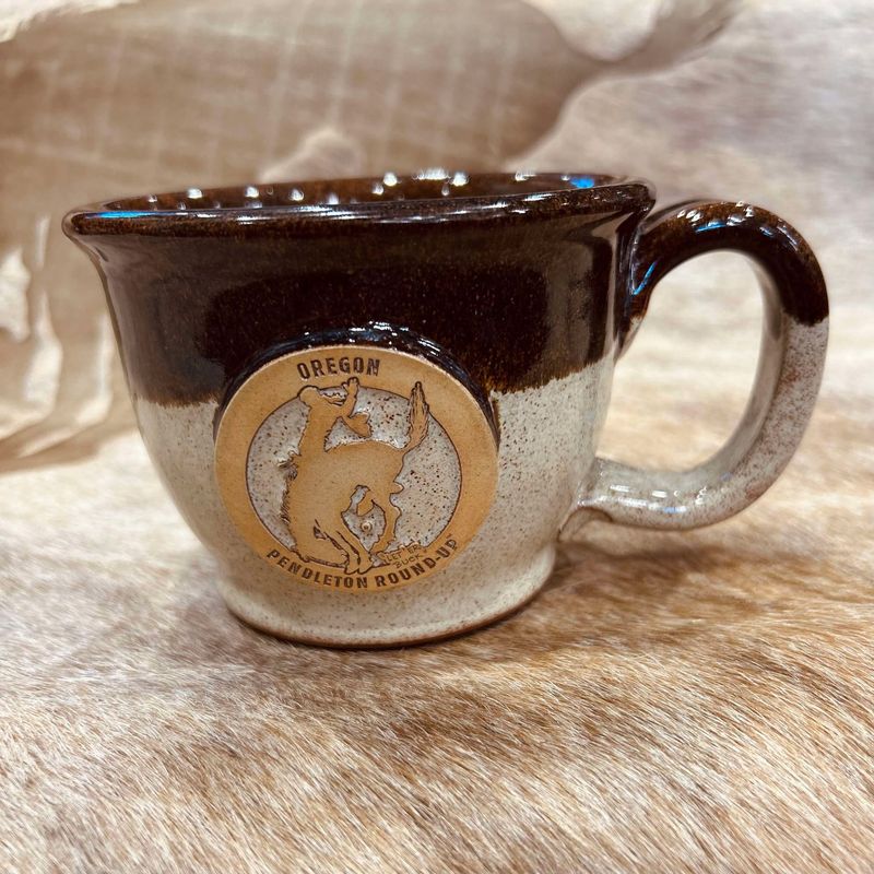 Pendleton Round-Up On The Rocks Mug