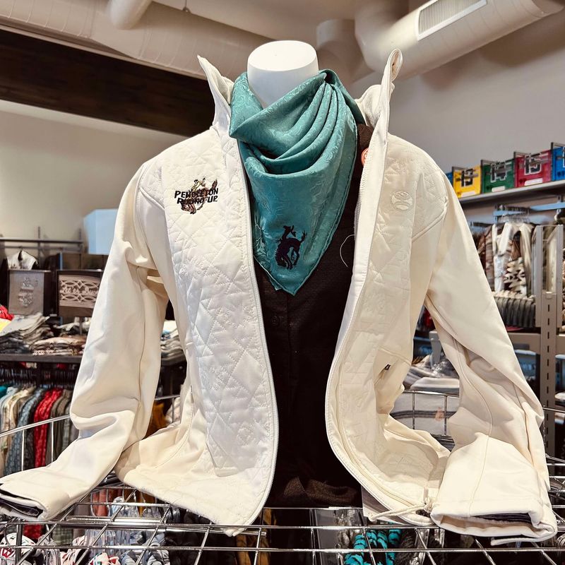 Ladies Hooey Pendleton Round-Up Softshell Jacket