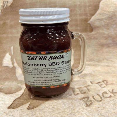 Pendleton Round-Up Marionberry BBQ Sauce