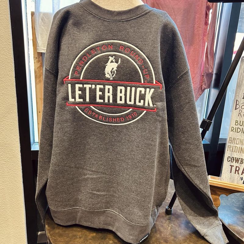 Men&#39;s Pendleton Round-Up Hoddevik Crewneck
