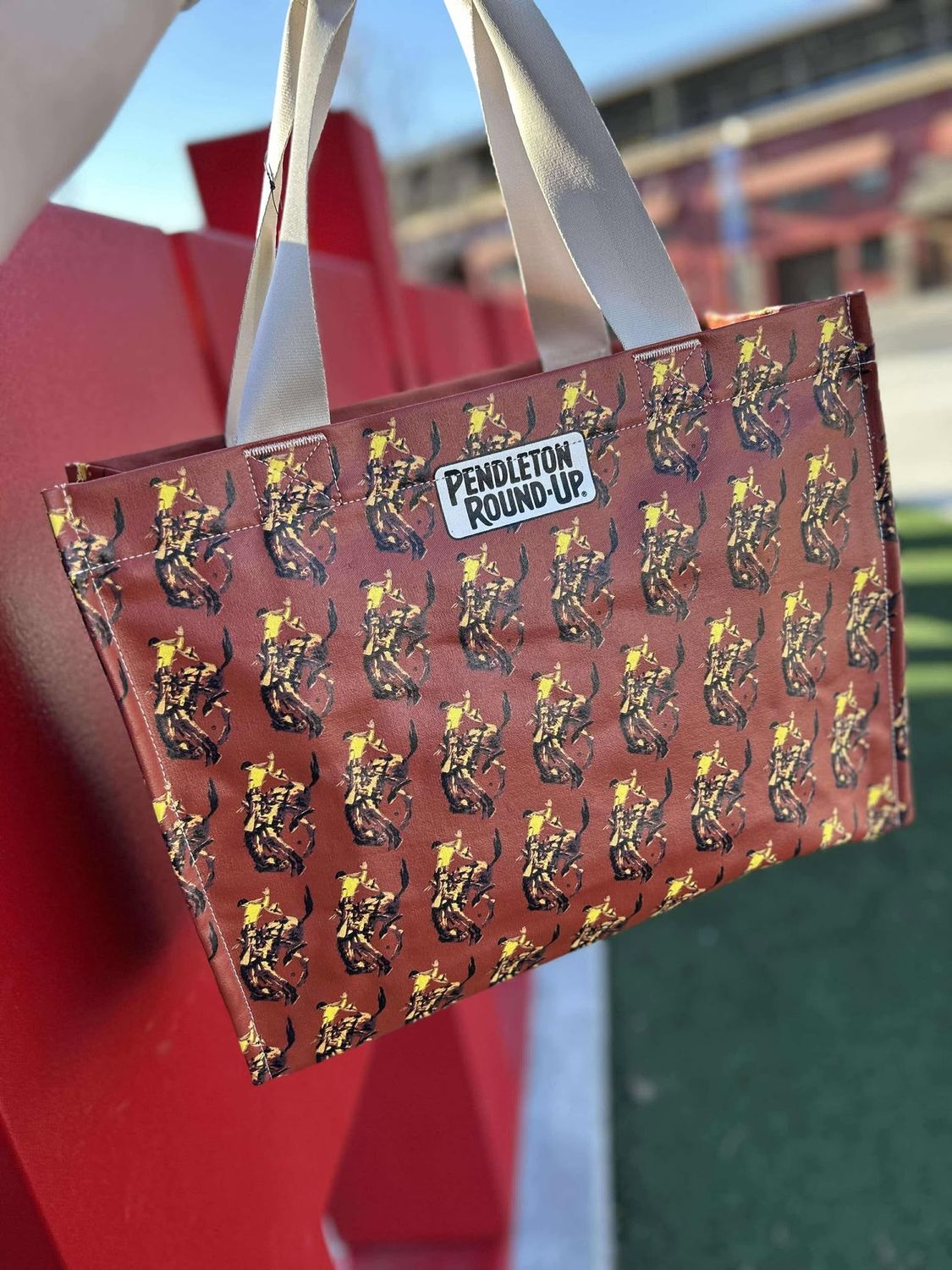 Pendleton Round-Up Wide Tote