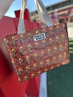 Pendleton Round-Up Wide Tote
