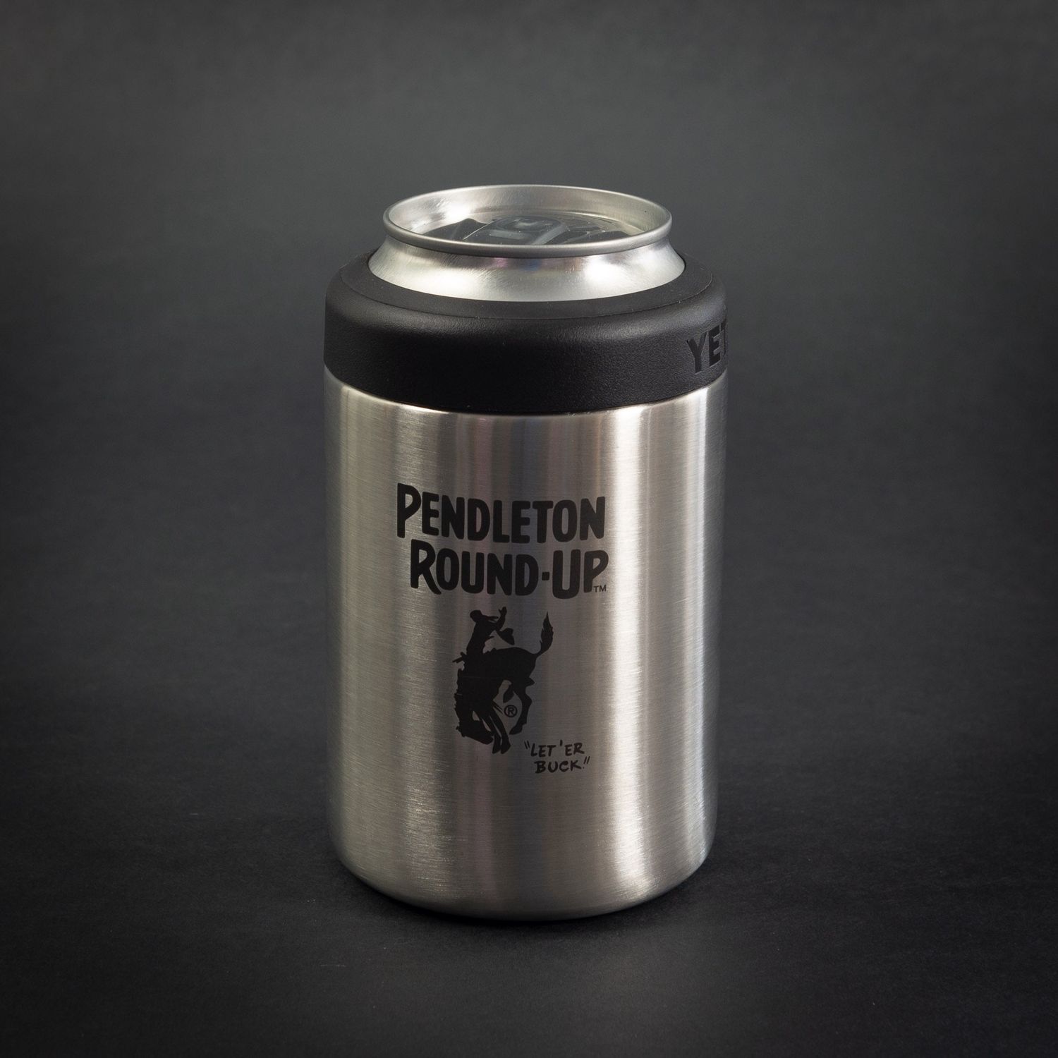 Pendleton Round-Up YETI Colster Can Insulator, Color: Stainless