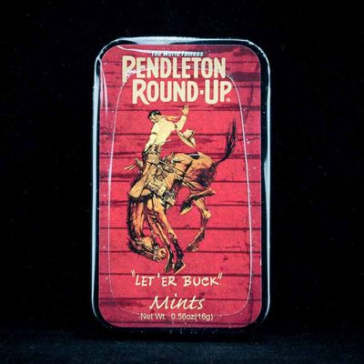 Pendleton Round-Up Barnwood Mint Tin