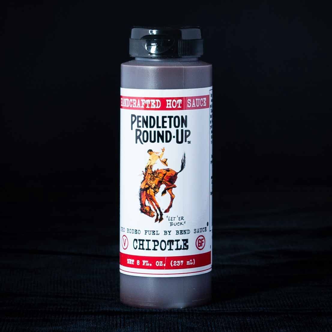 Pendleton Round-Up Chipotle Hot Sauce