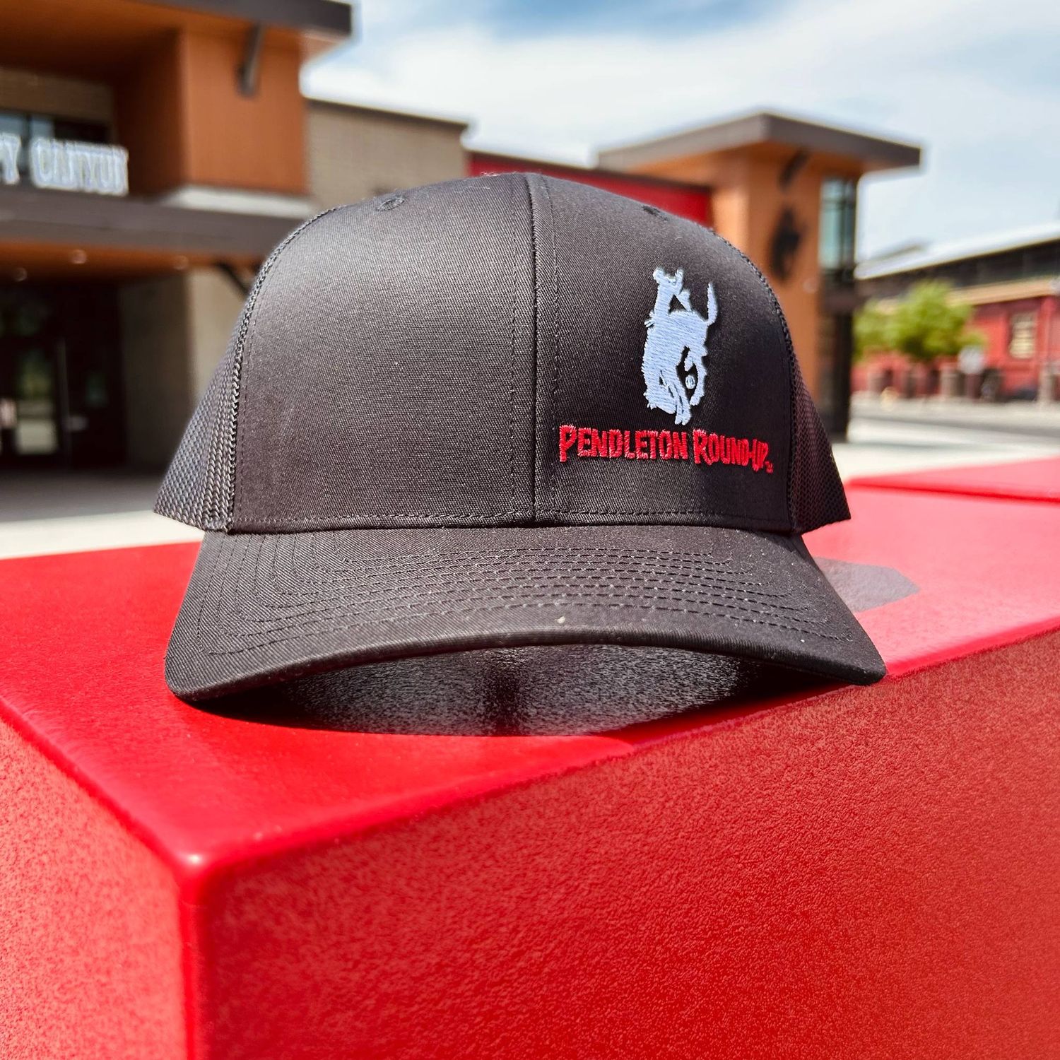Classic Trucker Pendleton Round-Up Hat