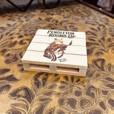 Pendleton Round-Up Pallet Coaster