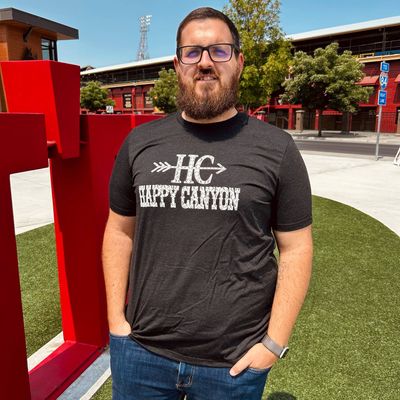 Men&#39;s Happy Canyon Aztec Tee