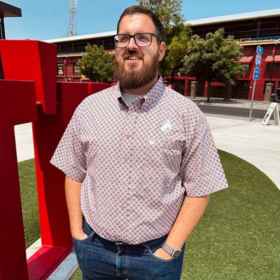 Men's Cinch Pendleton Round-Up Pink Floral Geo ArenaFlex Short Sleeve Button Up