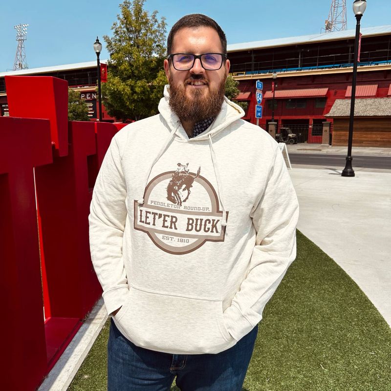Pendleton Round-Up Theta Heritage Hoodie
