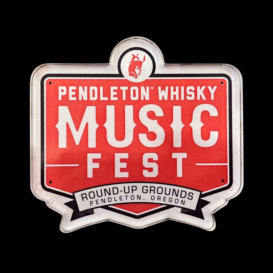 Pendleton Whisky Music Fest Magnet