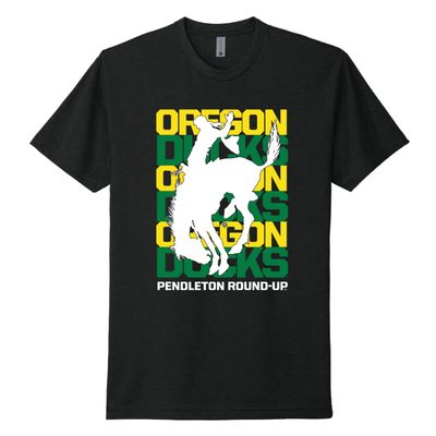 Men's Pendleton Round-Up U of O Ducks Tee