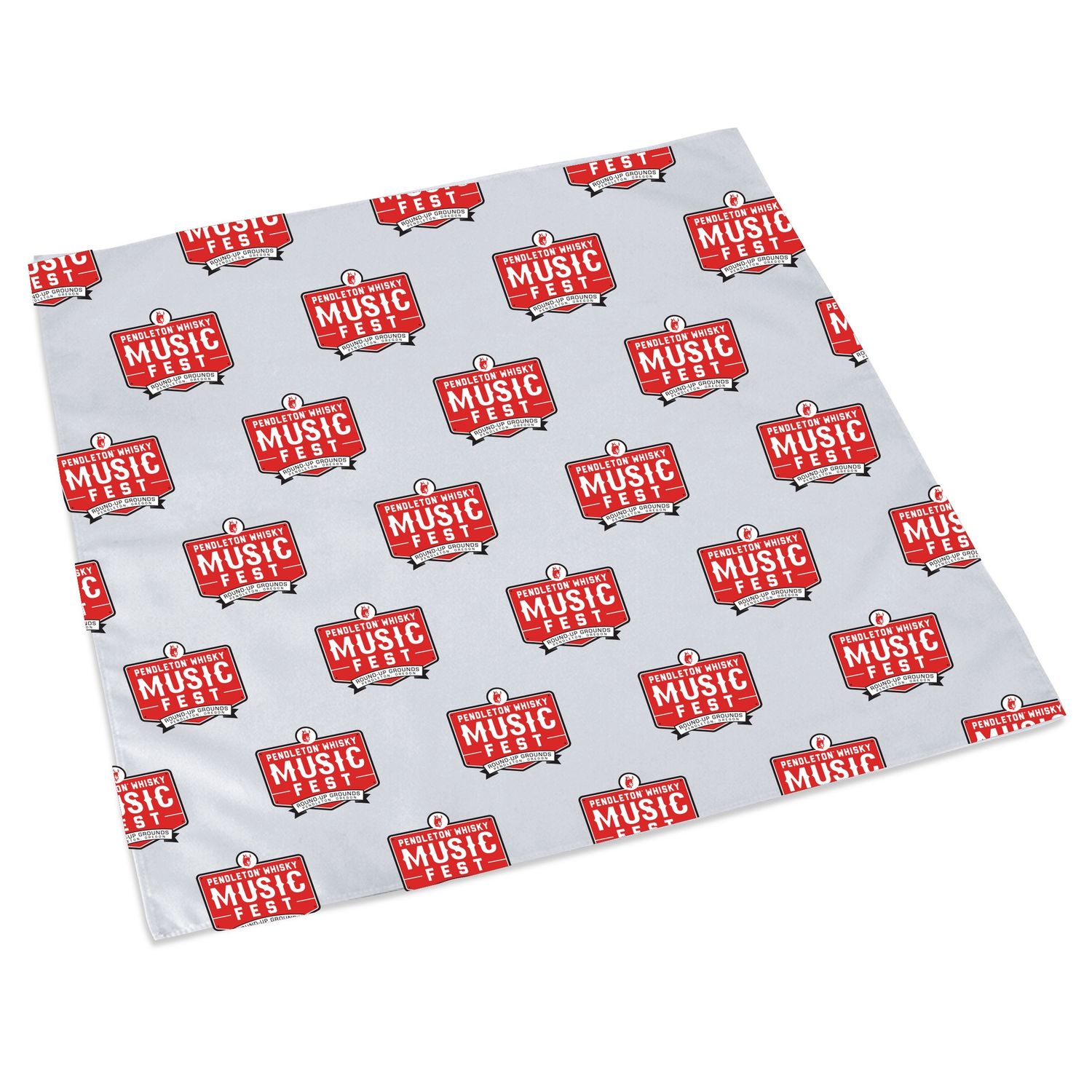 Pendleton Whisky Music Fest Bandana