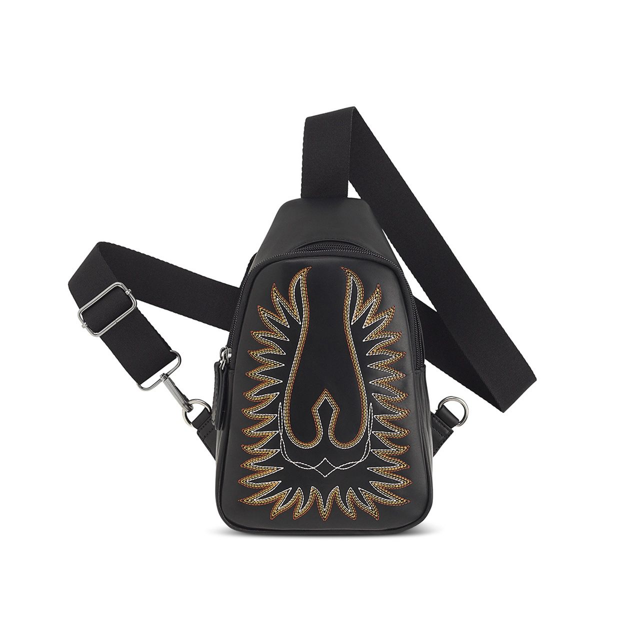 Pendleton Round-Up Ariat Casanova Sling Bag, Color: Black