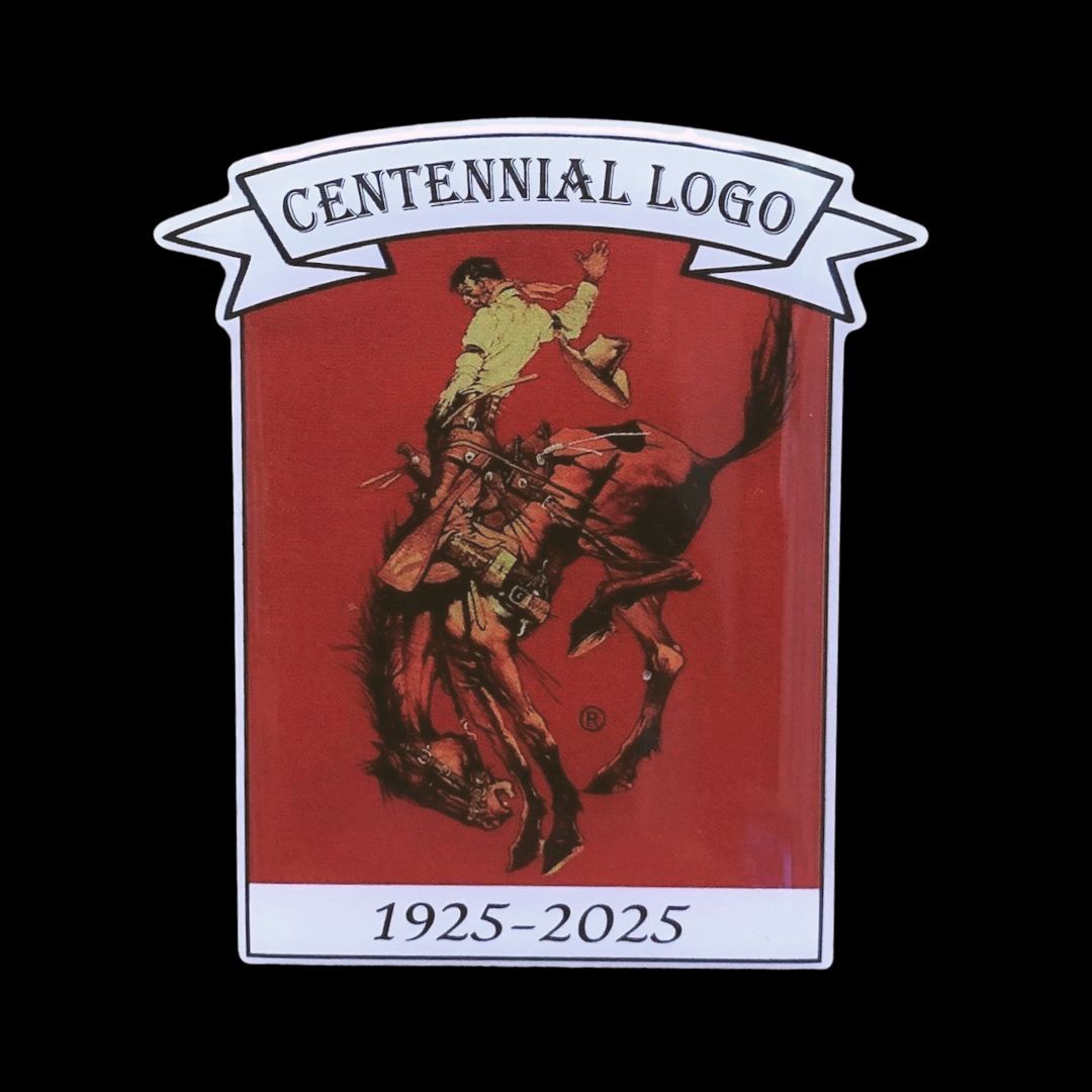 2025 Pendleton Round-Up Lapel Pin