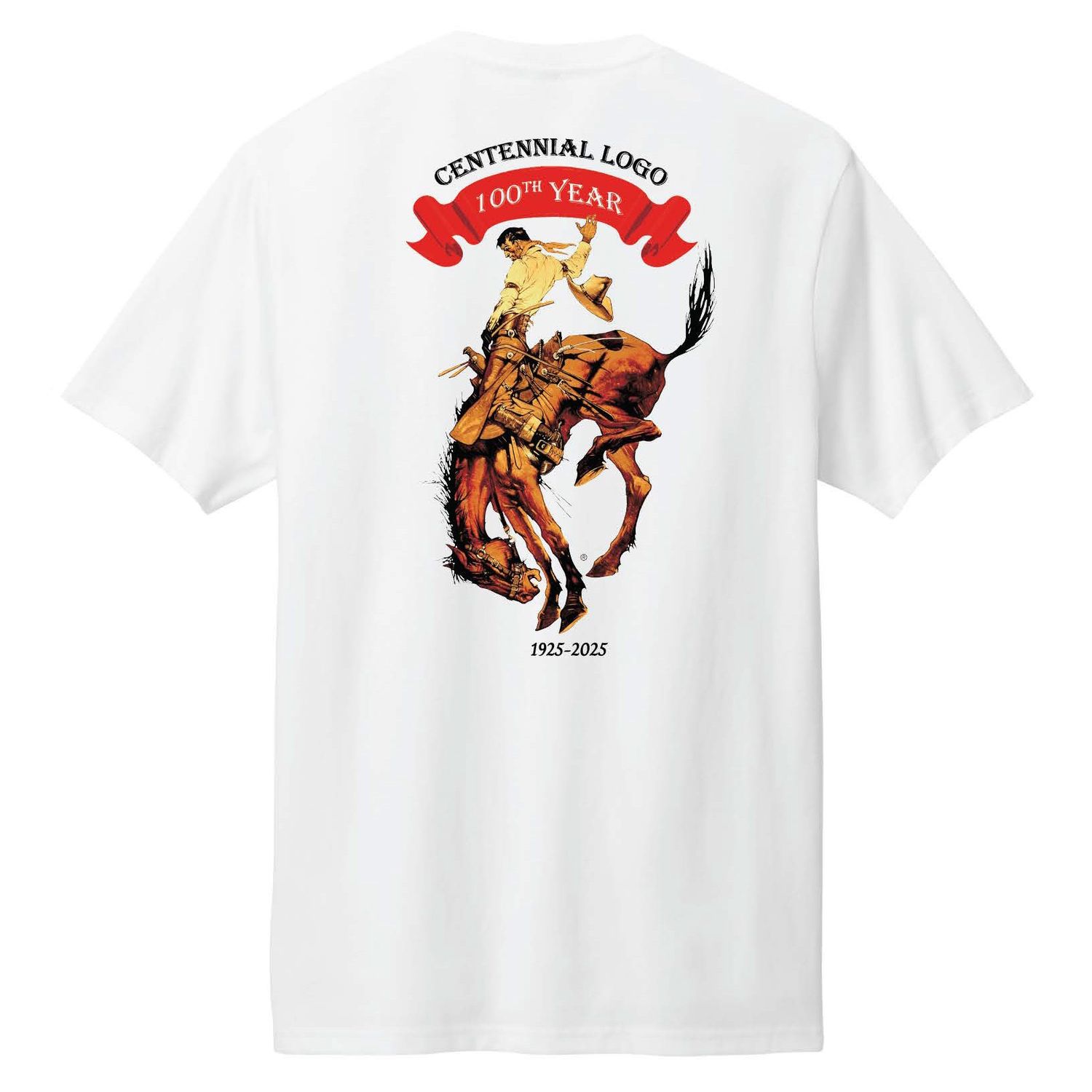 Men&#39;s Pendleton Round-Up Centennial Logo Tee
