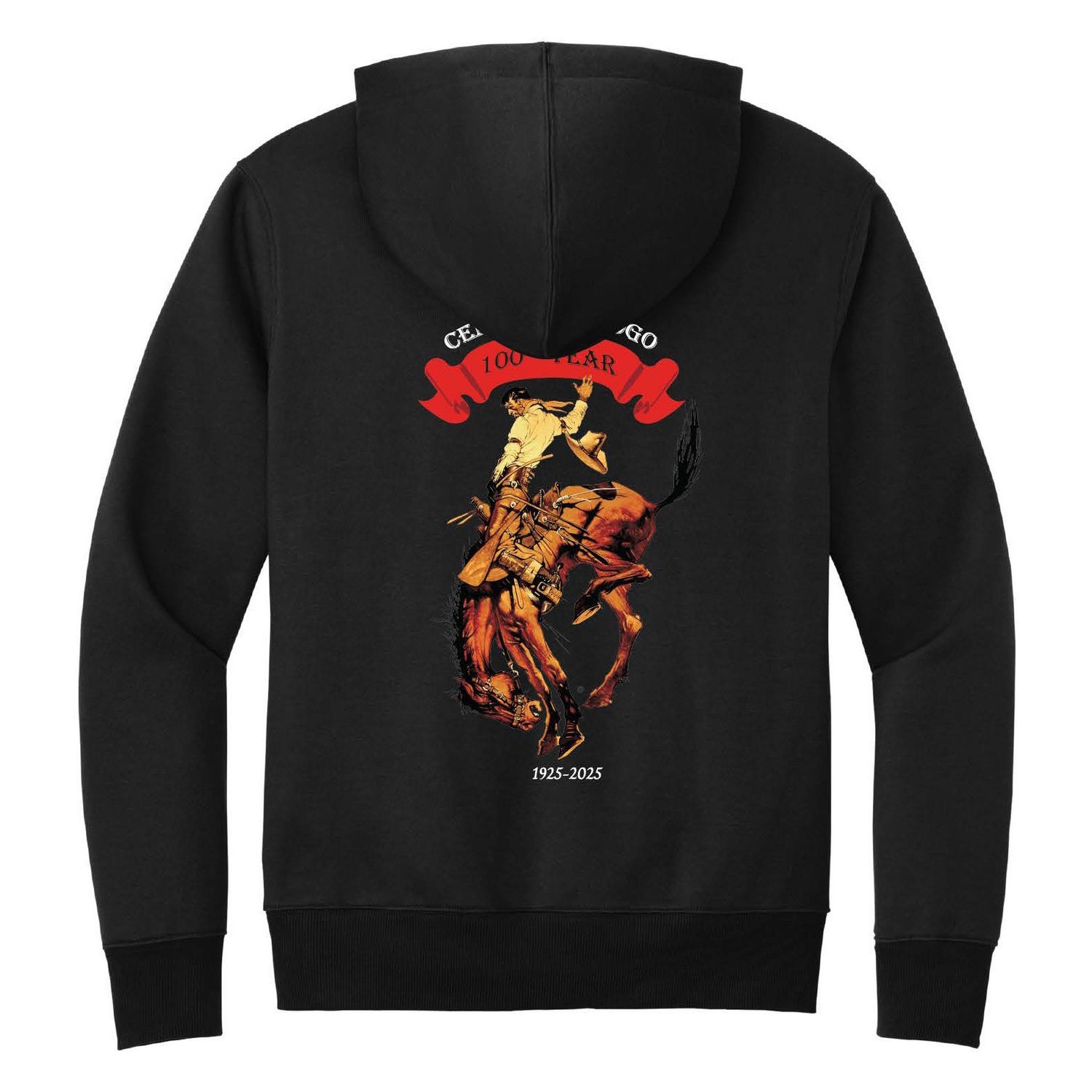 Men&#39;s Pendleton Round-Up Centennial Logo Hoodie