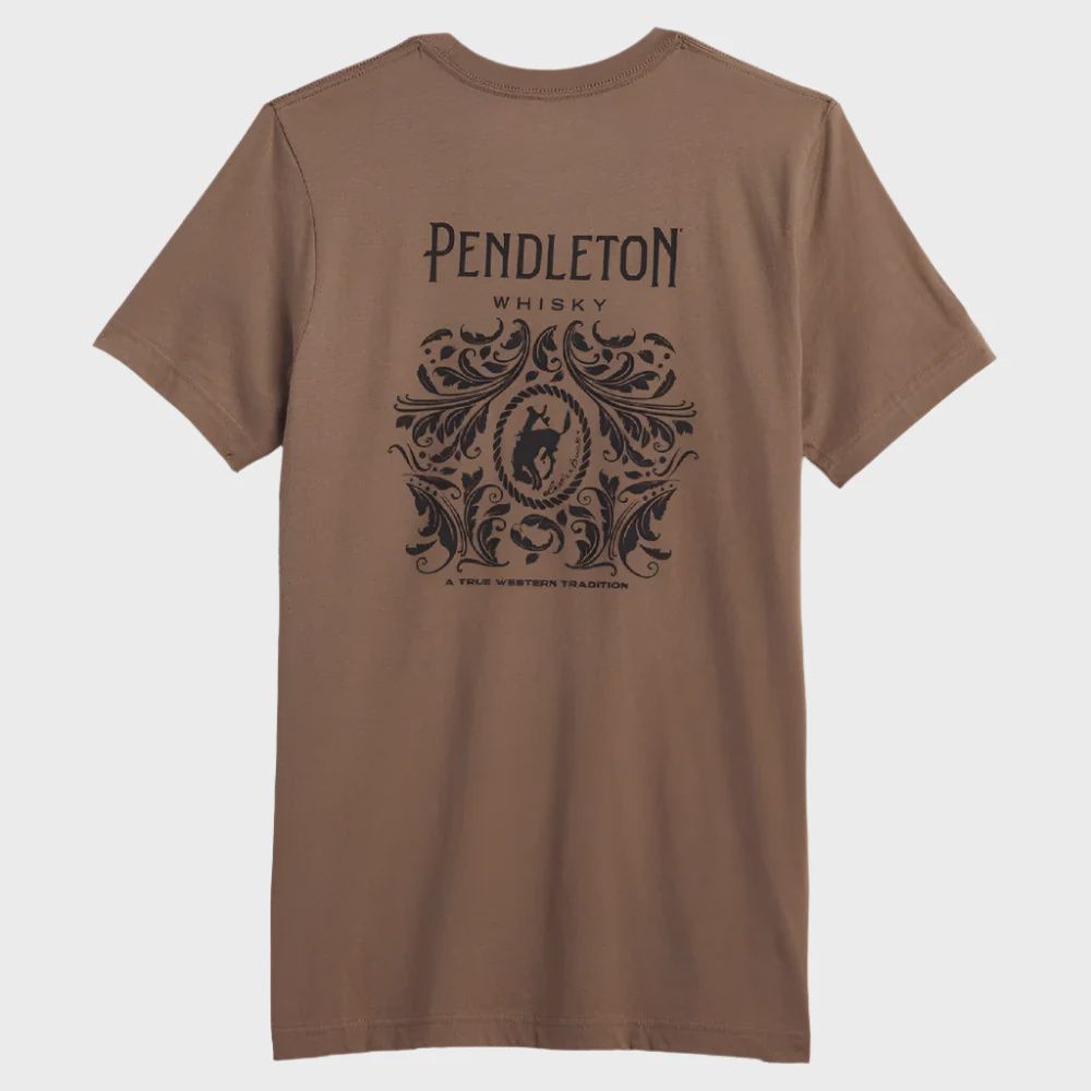 Men&#39;s Pendleton Whisky Saddle Graphic Tee