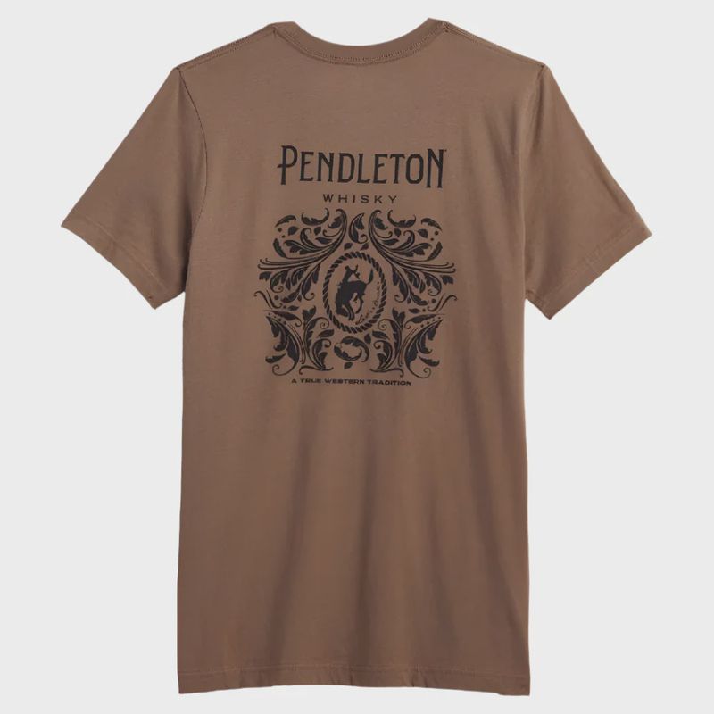 Men's Pendleton Whisky Saddle Graphic Tee