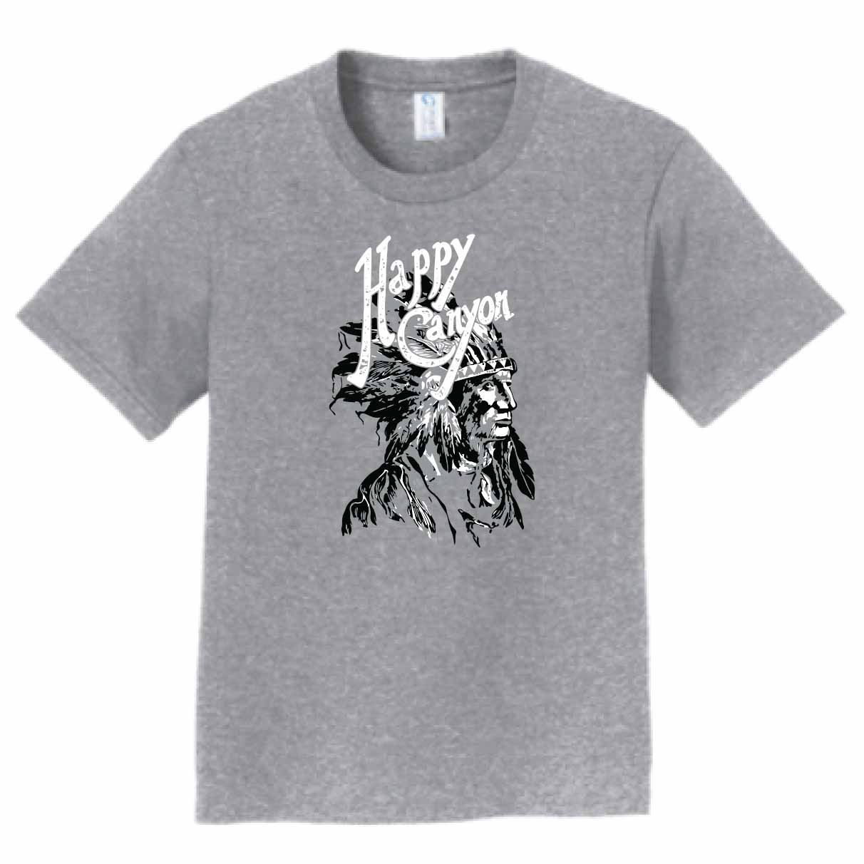 Youth Happy Canyon Headdress Tee