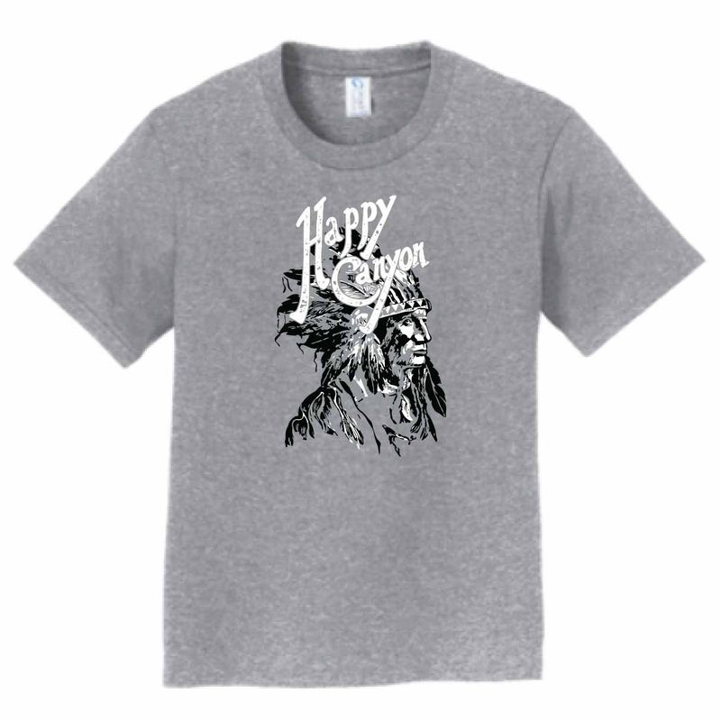 Youth Happy Canyon Headdress Tee