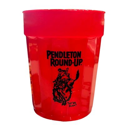 Pendleton Round-Up Red Jewel Stadium Cup
