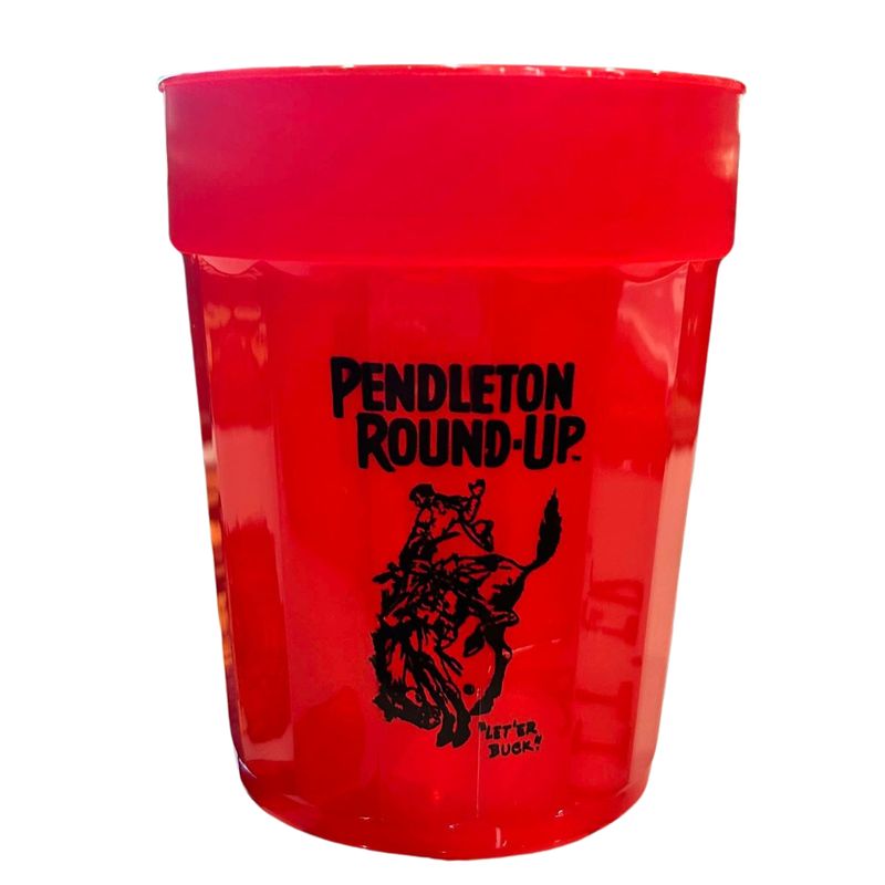 Pendleton Round-Up Red Jewel Stadium Cup