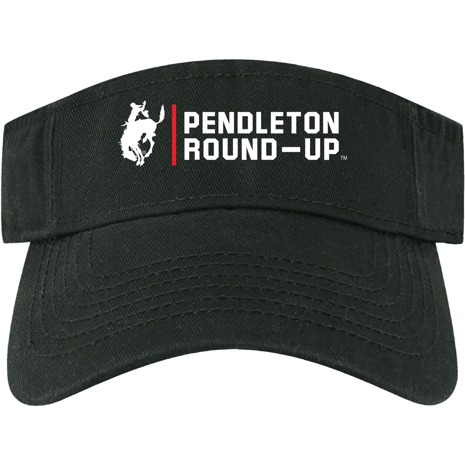 Pendleton Round-Up Black Visor