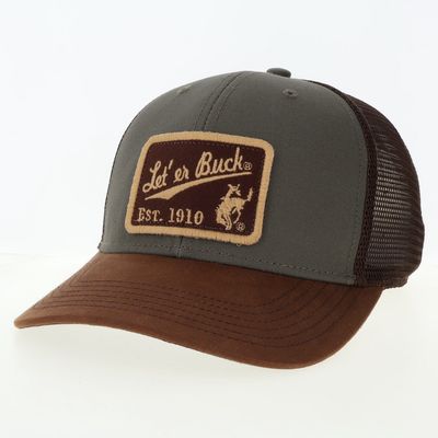 Pendleton Round-Up Olive Oil Cloth Contender Hat