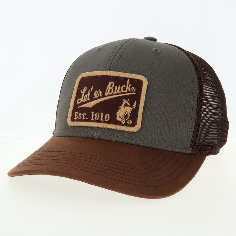 Pendleton Round-Up Olive Oil Cloth Contender Hat