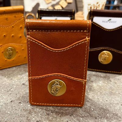 Pendleton Round-Up Palm West Money Clip Wallet