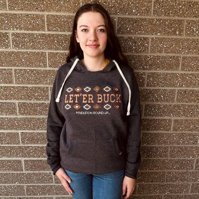 Pendleton Round-Up Diamond Embroidered Hoodie