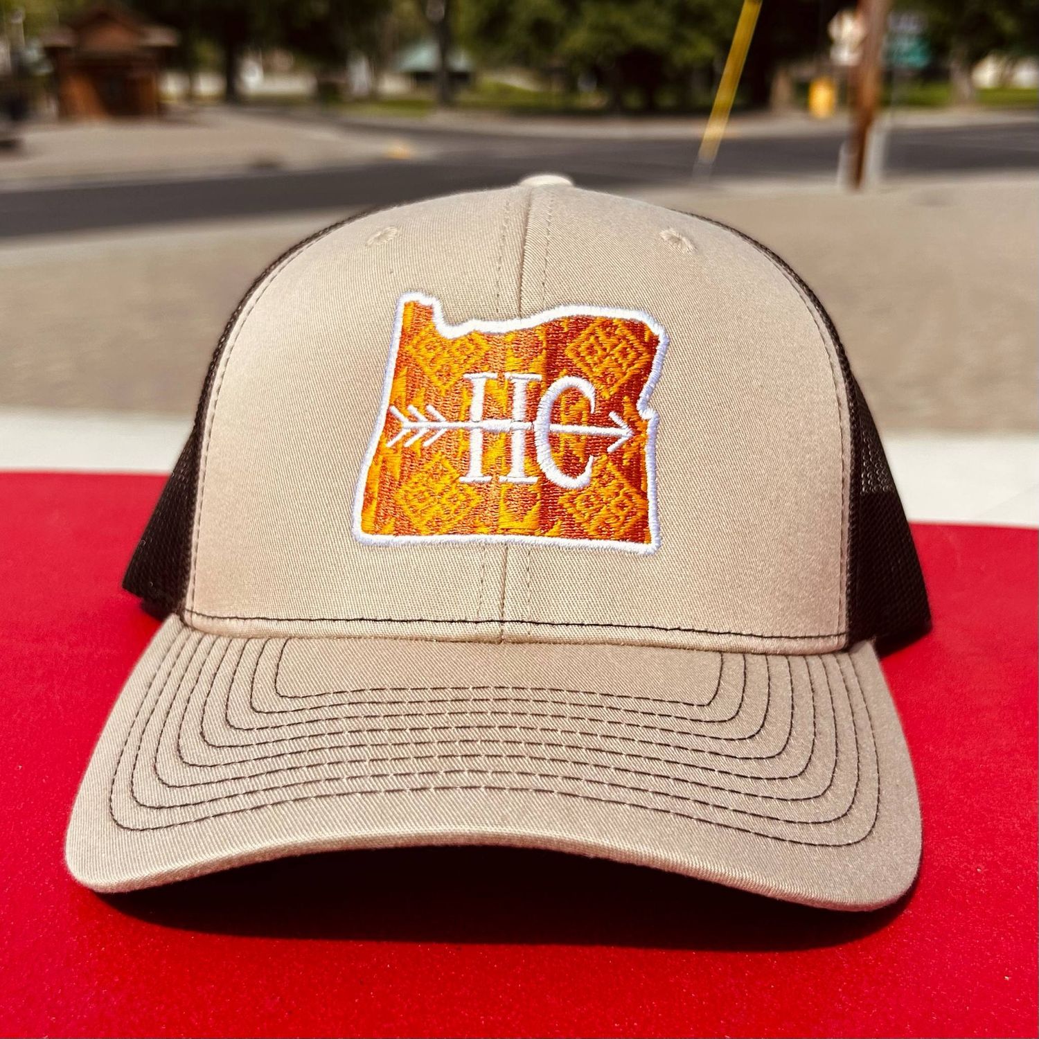 Happy Canyon Aztec Oregon Hat