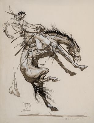 Pendleton Round-Up Wallace Smith Print 1
