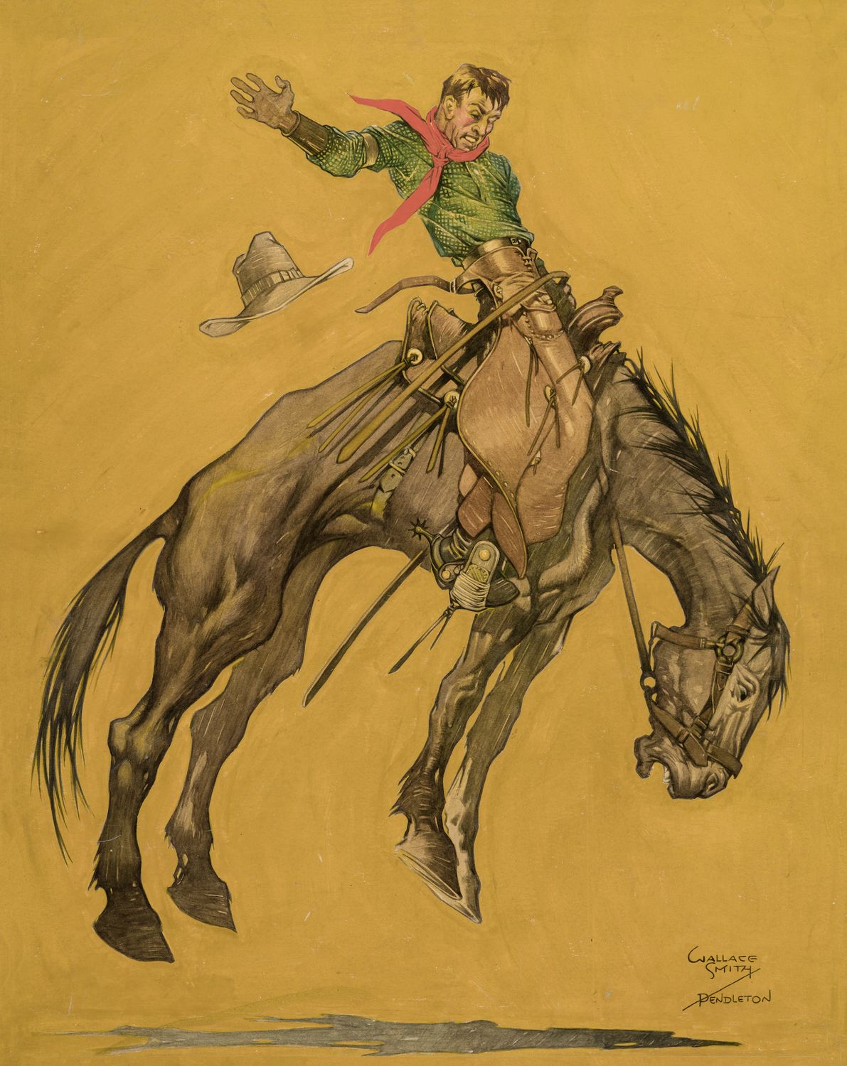 Pendleton Round-Up Wallace Smith Print 2