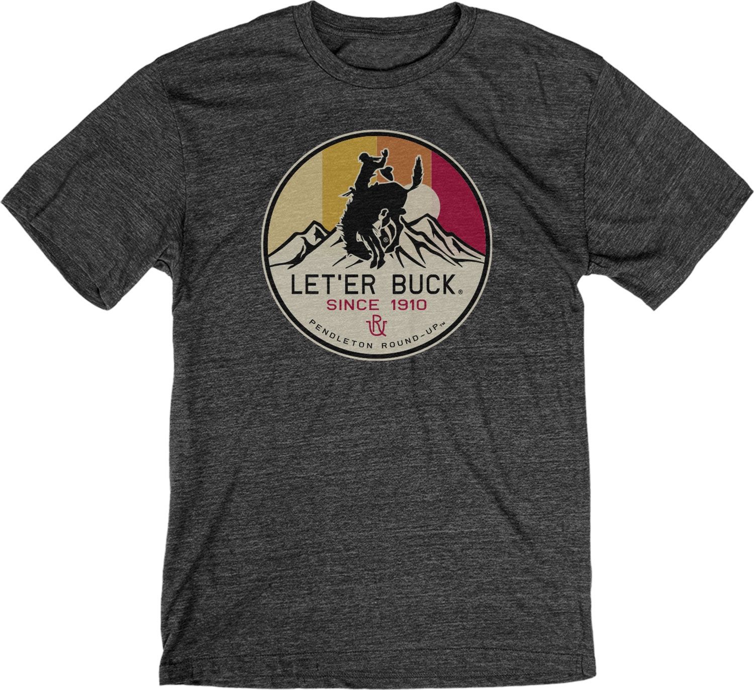 Men&#39;s Pendleton Round-Up Caseload Tee
