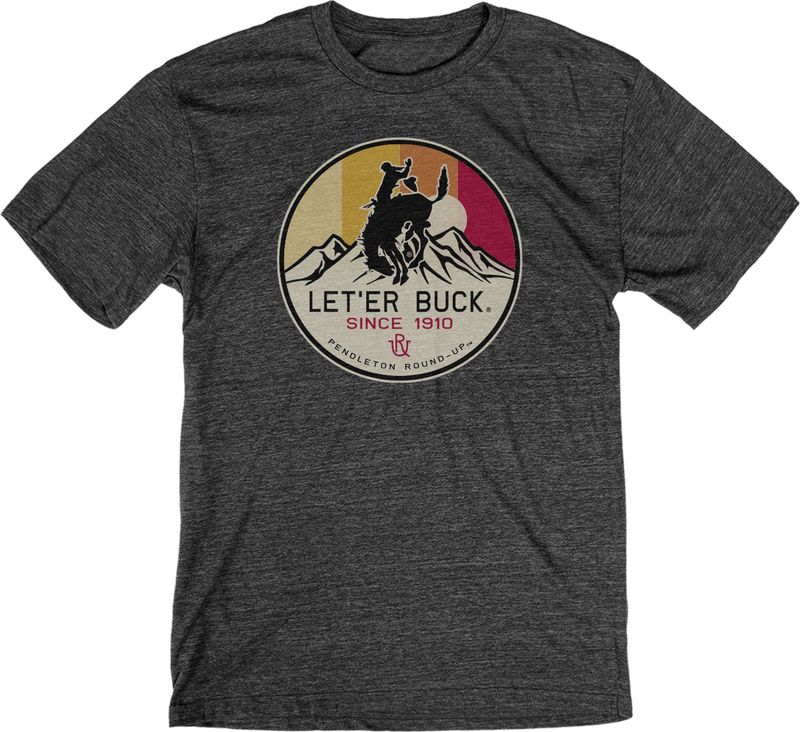 Men&#39;s Pendleton Round-Up Caseload Tee