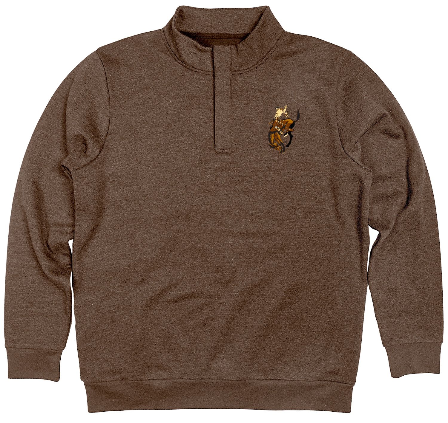 Men&#39;s Pendleton Round-Up Full Color Bucking Horse 1/4 Zip