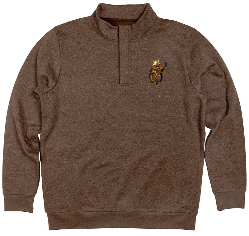Men's Pendleton Round-Up Full Color Bucking Horse 1/4 Zip