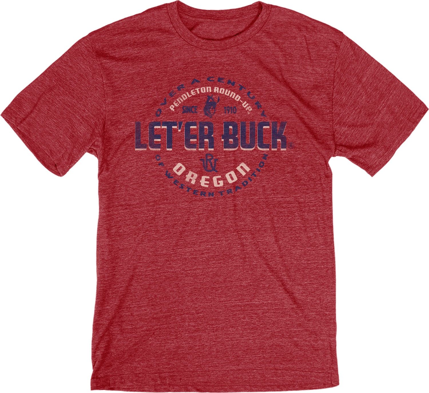 Men&#39;s Pendleton Round-Up Serving Up Tee