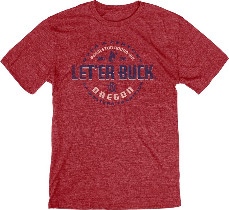 Men's Pendleton Round-Up Serving Up Tee