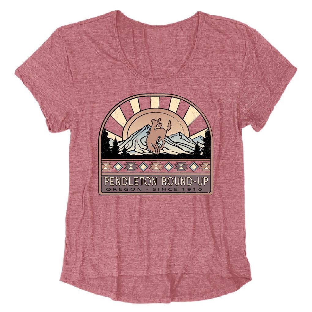 Ladies Pendleton Round-Up Tall One Tee