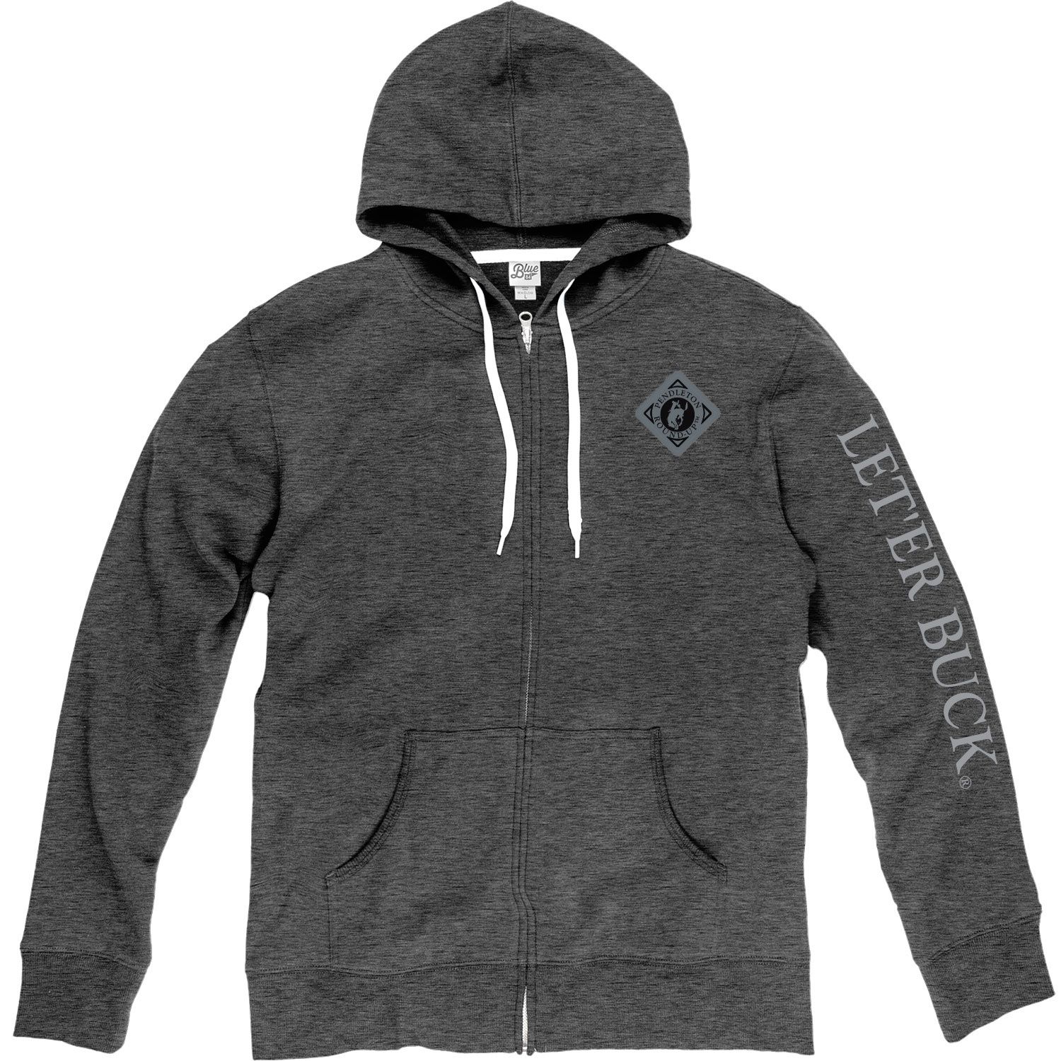 Men&#39;s Pendleton Round-Up Highlighter Full Zip Hoodie